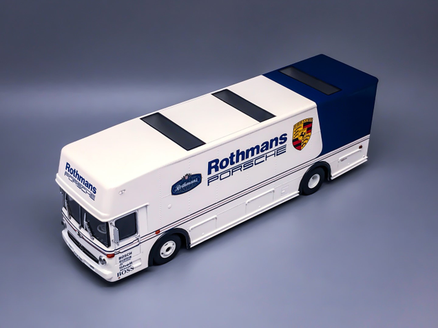 Illustration for article titled Renntransporter (picture-heavy content)